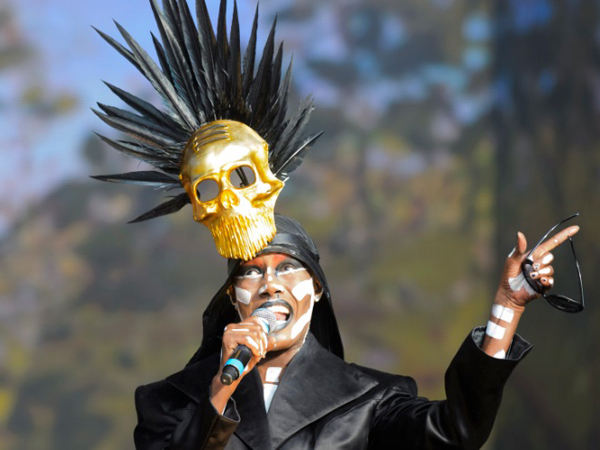 Grace Jones denkt het hare van huidige generatie artiesten