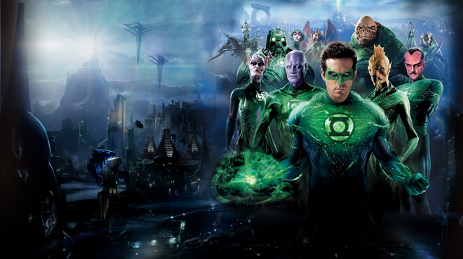Lundi 3 mars – Green Lantern (La Une, 20h20)