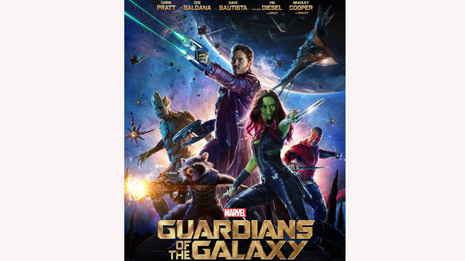 Top 5: 2. Guardians of the Galaxy