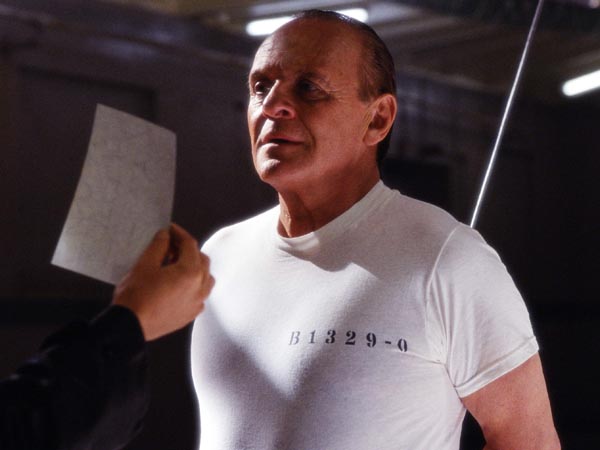 Anthony Hopkins regrette d'avoir interprété Hannibal Lecter !