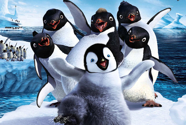 Happy Feet (2006)