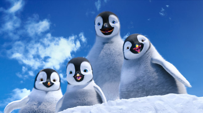 Lundi 22 décembre - Happy Feet 2 (La Une, 20h15)
