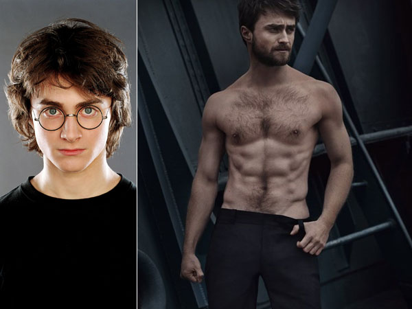 Harry Potter a bien changé !