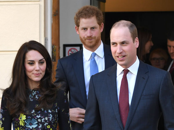 Kate Middleton se paie William en public
