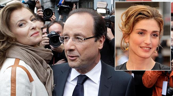 Julie Gayet, nouvel amour de François Hollande ?