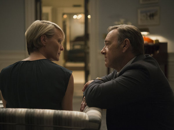 Robin Wright : "Je veux être payée autant que Kevin Spacey"