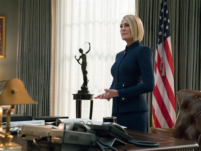 La saison 6 de House of Cards