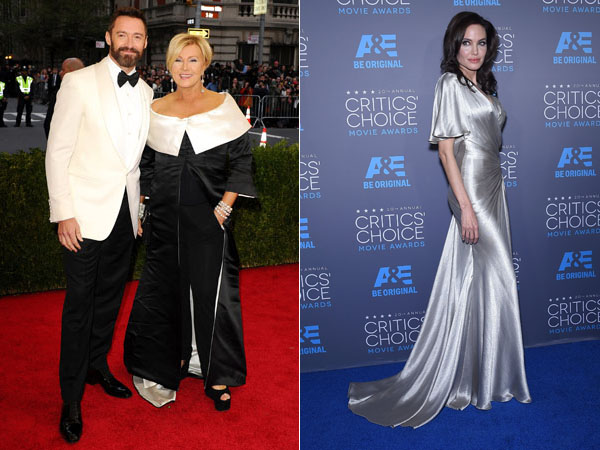 Hugh Jackman interdit de jouer avec... Angelina Jolie !