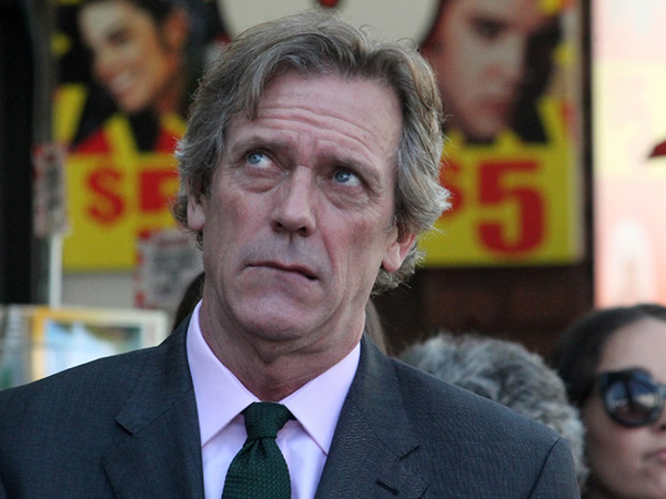 Hugh Laurie