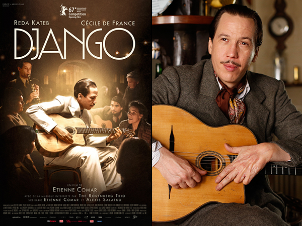 Reda Kateb incarne Django, le roi du jazz manouche