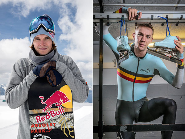 Nos Belges aux Jeux olympiques d'hiver à Pyeongchang