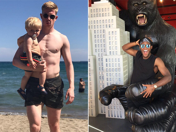 Les vacances des Diables Rouges