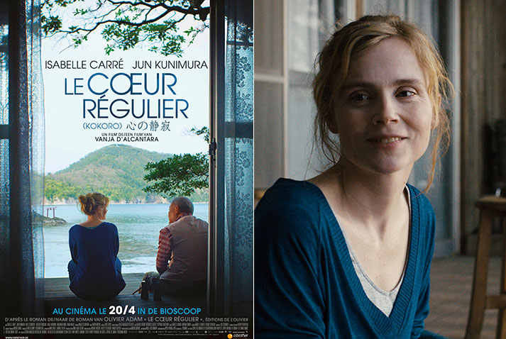 Rencontre avec Isabelle Carré, qui trouve la lumière dans 'Le Coeur régulier'