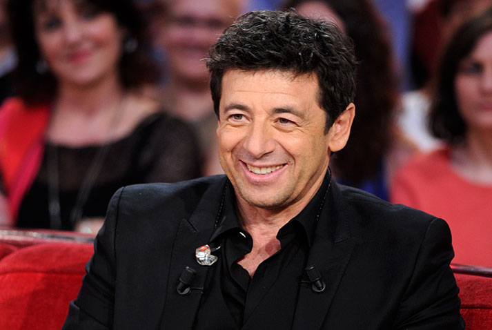 Rencontre avec Patrick Bruel pour 'Un sac de billes'