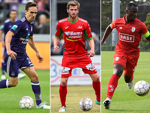 Aperçu des transferts entrants et sortants en Jupiler Pro League
