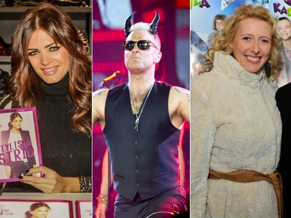 Het opmerkelijkste nieuws uit bekend Vlaanderen en Hollywood