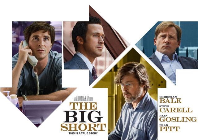 5 redenen om The Big Short te bekijken