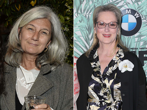 Tendance : fières de leurs cheveux gris
