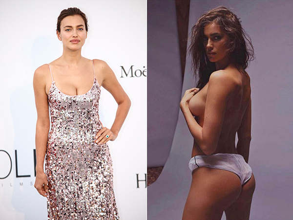 La sulfureuse photo d'Irina Shayk