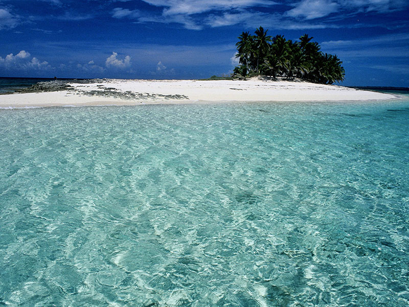 Deux îles privées