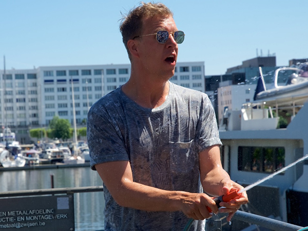 James Cooke werd ooit gedrogeerd en aangerand
