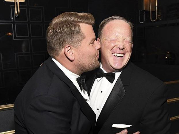 James Corden : "Le baiser qui va ruiner ma carrière"