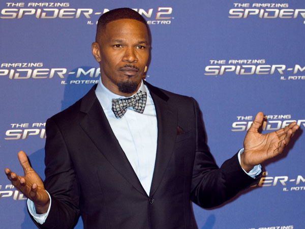 Jamie Foxx, ce héros