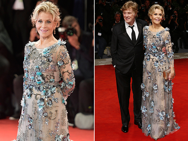 Jane Fonda et Robert Redford