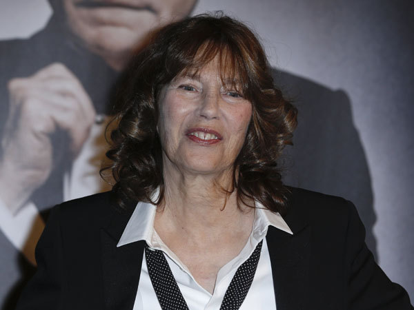 Jane Birkin : "Je suis restée à la maison pendant un an sans bouger"