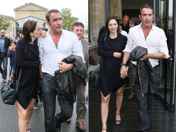 Jean Dujardin à nouveau père ?