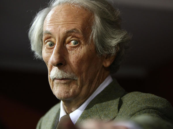 Jean Rochefort :"Le vin, c'est fini. Comme les érections..."