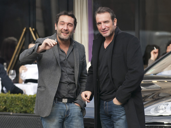 Jean Dujardin et Gilles Lellouche ne se supportaient pas