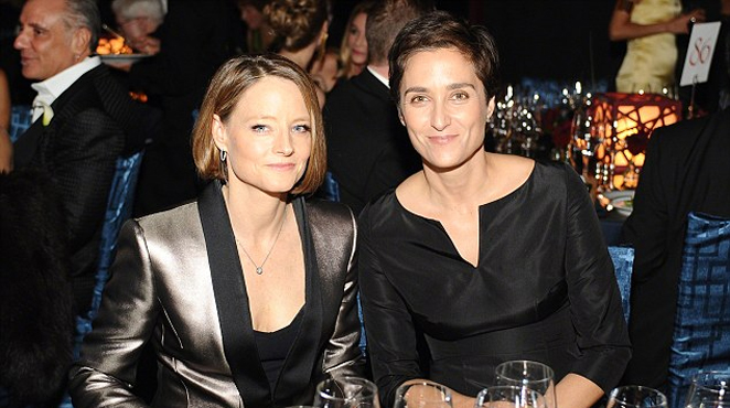 Jodie Foster se marie