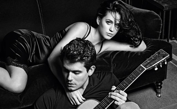 Katy et John, couple de divas