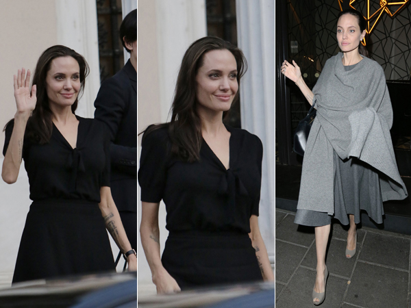 Angelina Jolie pèserait 35 kilos