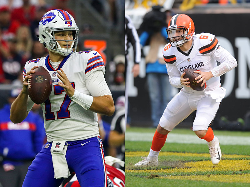Les joueurs de la semaine – Josh Allen (Buffalo Bills) et Baker Mayfield (Cleveland Browns)