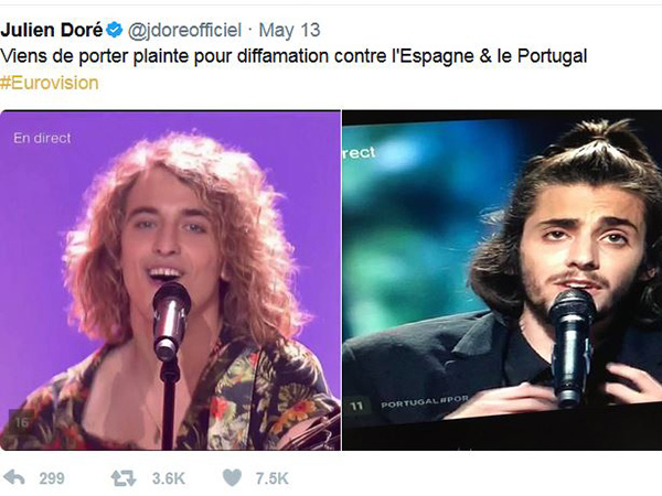 Julien Doré, ce gentleman-farceur