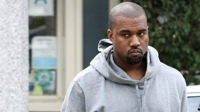 Kanye West eiste gestreken vloer in de kleedkamer