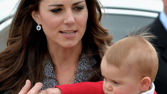 Kate Middleton in verwachting van tweede kindje