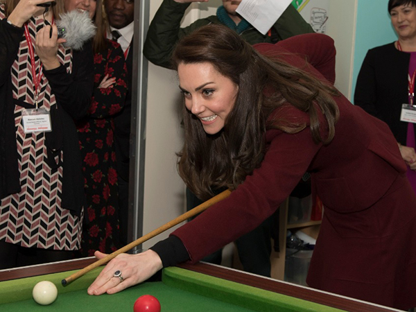 Kate Middleton gebruikt chocoladepasta als gezichtsmasker