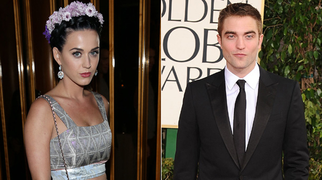 Les sms coquins de Katy Perry et Robert Pattinson