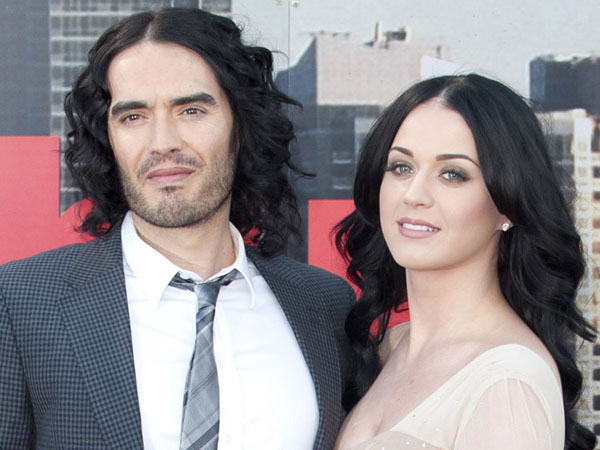 8. Katy Perry et Russell Brand
