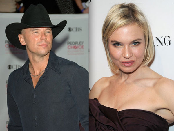 6. Renee Zellweger et Kenny Chesney