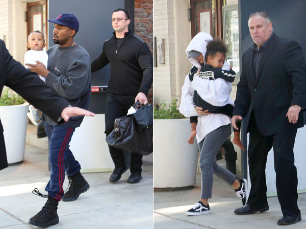 Kim Kardashian engage des gardes du corps surentraînés