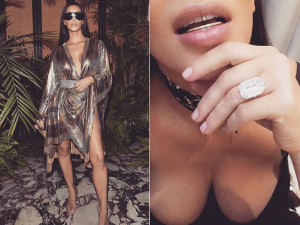 Kim Kardashian braquée, les malfrats repartent avec 10 millions d'euros !