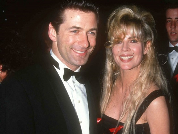 Kim Basinger en Alec Baldwin