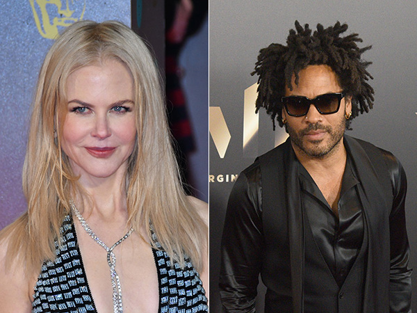 Nicole Kidman et Lenny Kravitz ont été secrètement fiançés