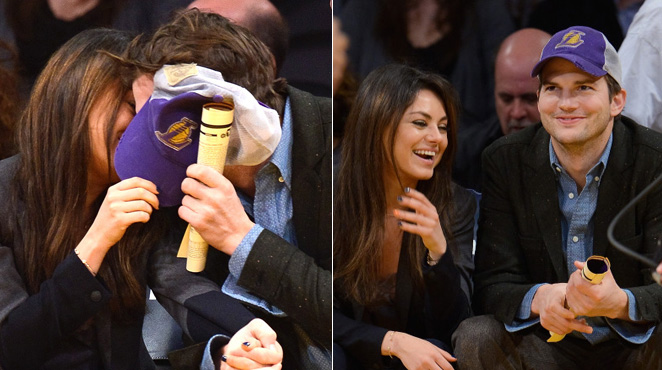 Mila et Ashton, une affaire qui roule