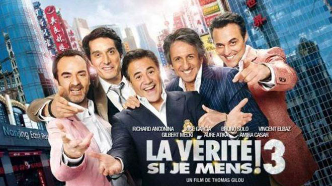 Lundi : La vérité si je mens 3 (La Une – 20h20)