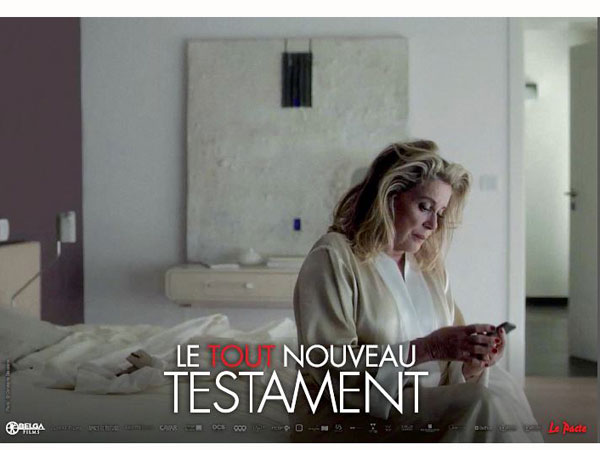 Interview de Jaco Van Dormael - Le Tout Nouveau Testament